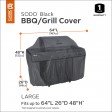 Sodo™ Gasbarbecue hoes, Large 163x66x122cm